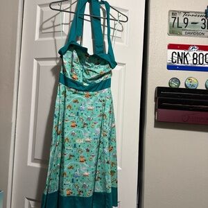 Disney Park Icon Halter Dress